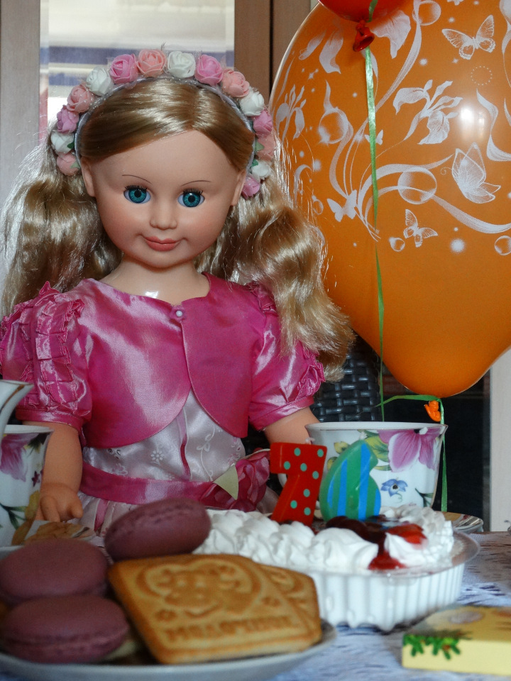 С днём рождения, фабрика игрушек «Весна»