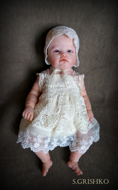 ООАК кукла Светланы Гришко. Соломия