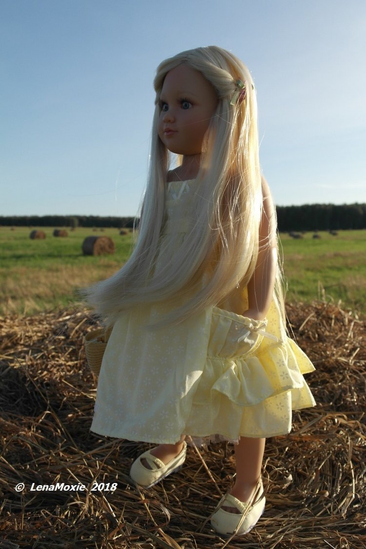 Зорянино лето. Прогулка в полях (фото 3)