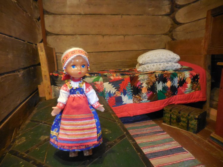 Северная осень — Советские винтажные куклы (СССР): Ленигрушка (фото 10)