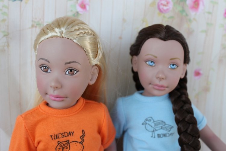 Еще один виток в моем куклохобби - ЛиЭнн