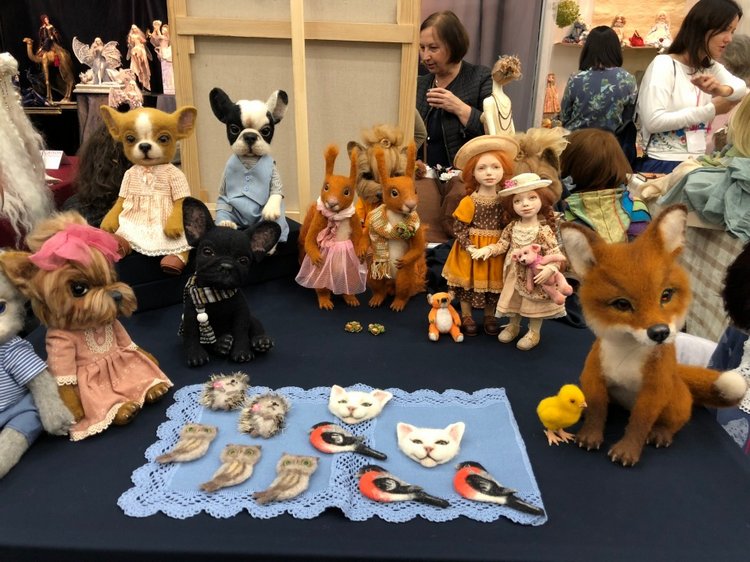 Выставка 5 октября 2018 - Тишинка: красоты много не бывает... ч.2 | Бэйбики Выставка 5 октября 2018 - Тишинка: красоты много не бывает... ч.2