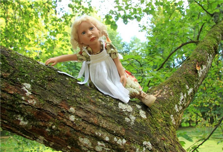 Августовская прогулка в Берново. Zwergnase Mischa