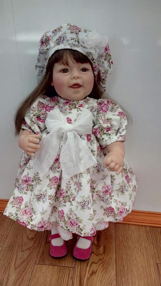 К нам приехала еще одна подружка (фото 9)