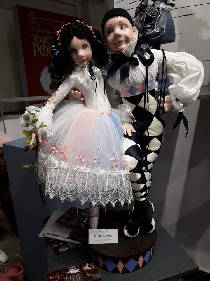 Искусство Куклы. Гостиный двор 2018. Выставку моими глазами - часть 2