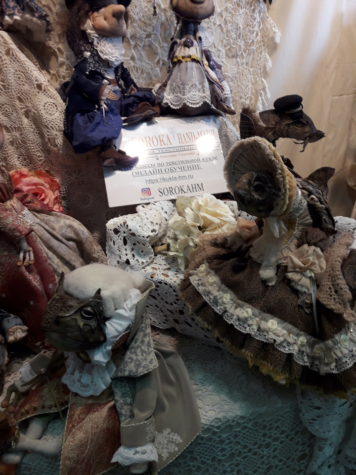 Искусство Куклы. Гостиный двор 2018. Выставку моими глазами