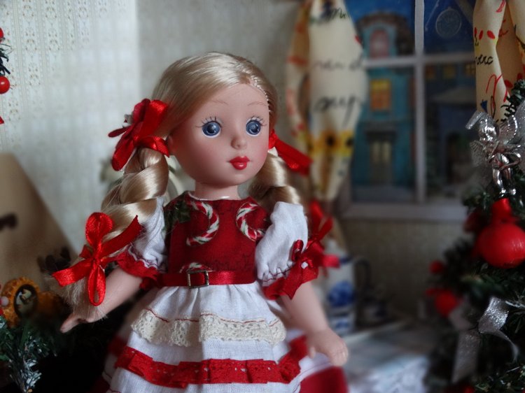 Новогоднее настроение — Игровые куклы разных производителей (Разное): редкие бренды (фото 7)