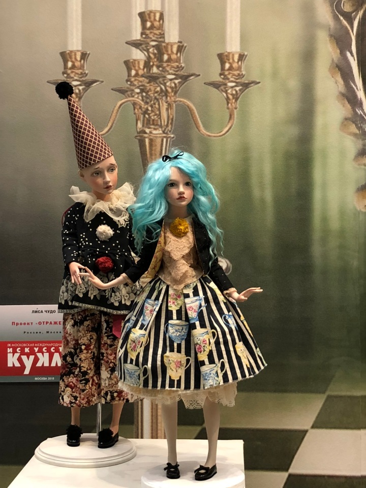 Искусство куклы. Гостиный двор декабрь 2018 - мой фотоотчет