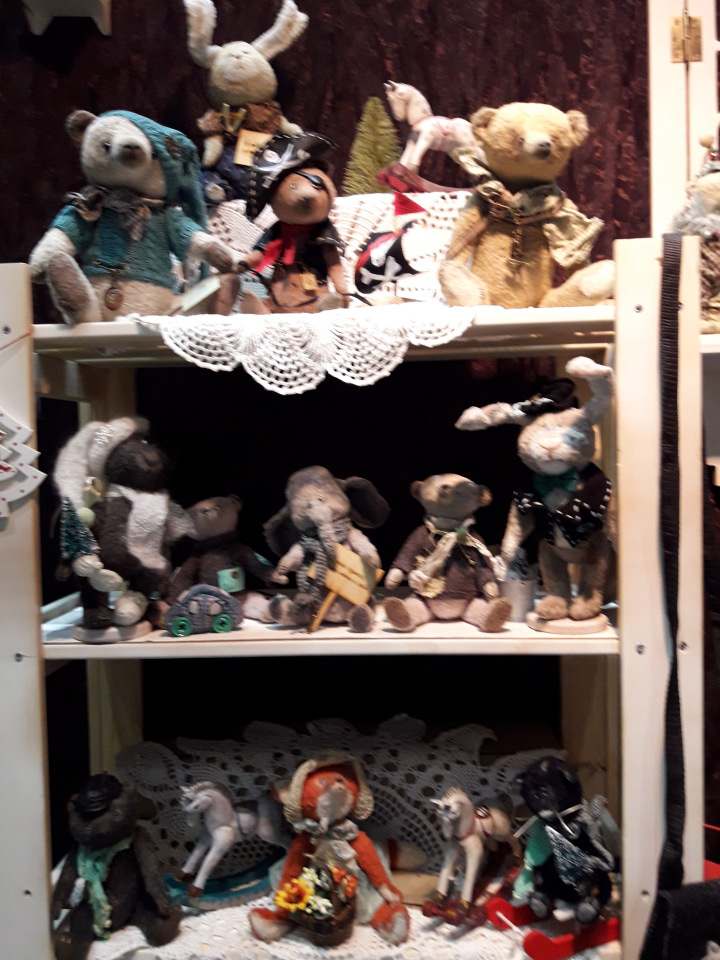 Искусство Куклы. Гостиный двор 2018. Выставку моими глазами - часть 2