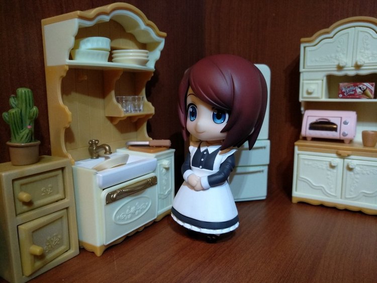 Будничная суета — Фигурки Nendoroid (Нендороиды) и Cu (фото 3)