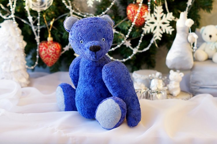 Новый год ручной работы — Вышивка крестиком (фото 7)