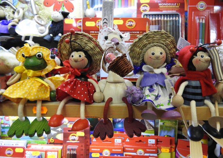 Чехия: Карловы Вары и малыш Степашка