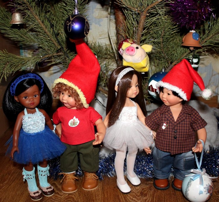 Спасибо вам, Снегурочки нашего Деда Мороза (фото 8)