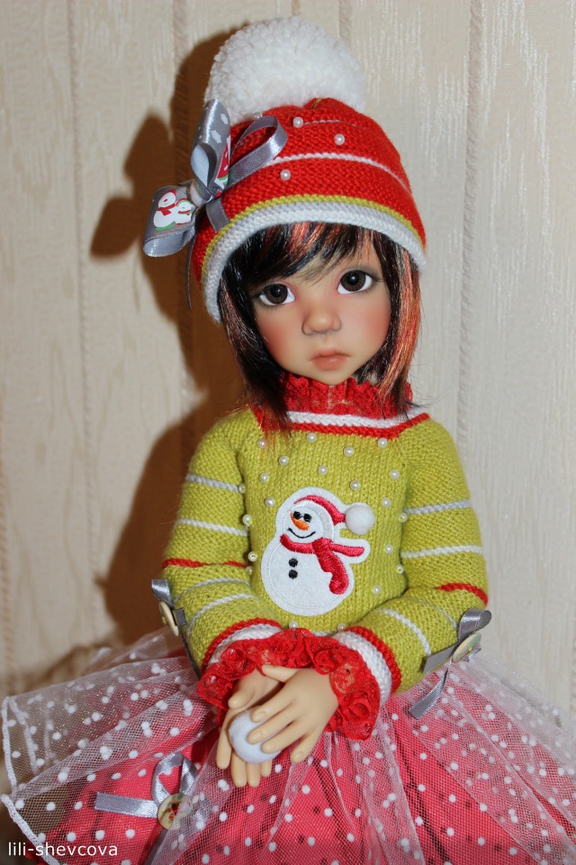 Мисси - застенчивый воробушек