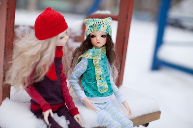 Гости — Куклы DIM (Doll in Mind): корейские BJD (БЖД) (фото 10)