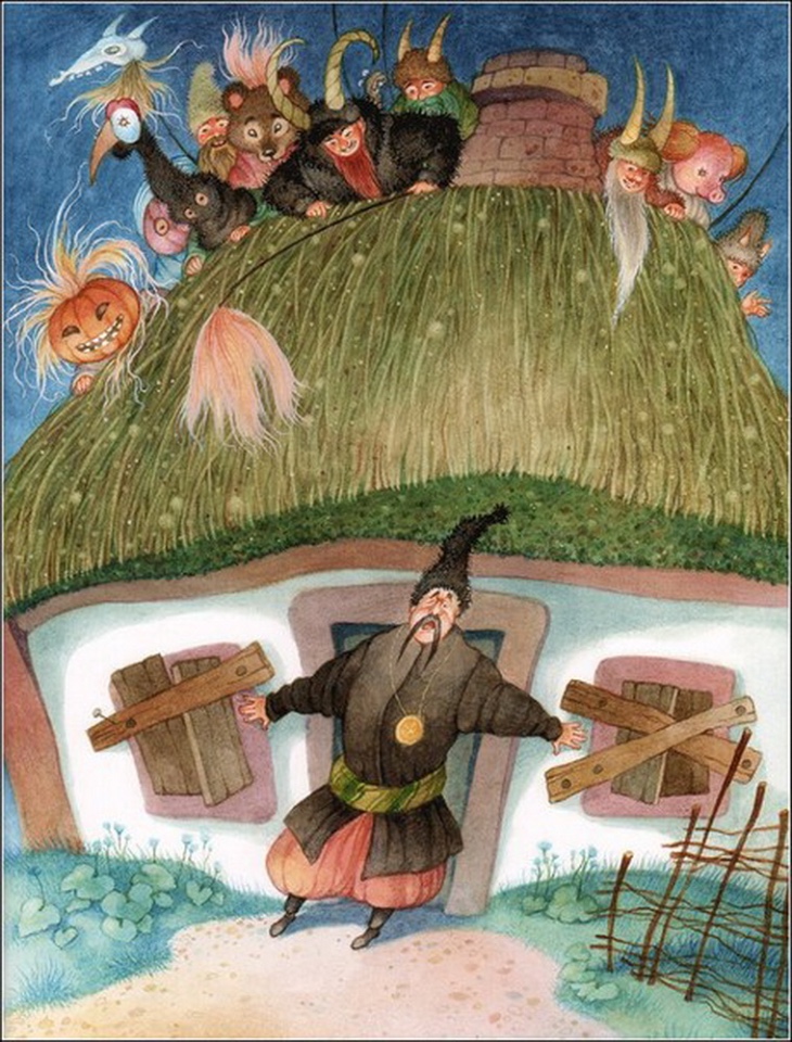 Крошечные истории художника - иллюстратора Ольги Ионайтис