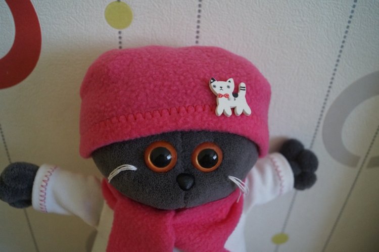 Как Агаша Басика сшила — Кот Басик