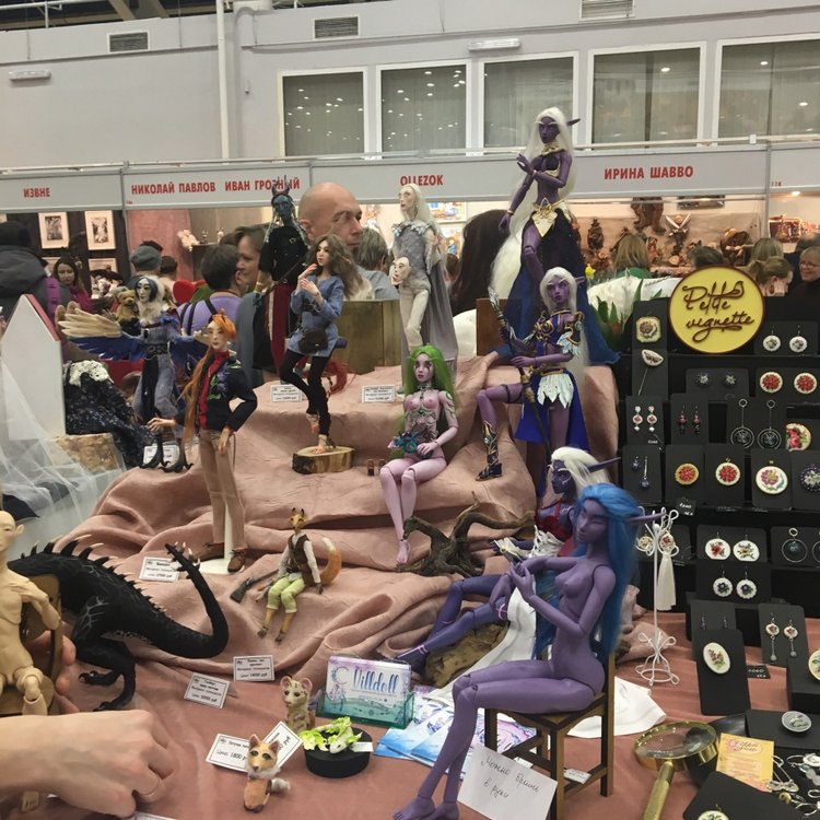 Весенний Бал Кукол моими глазами