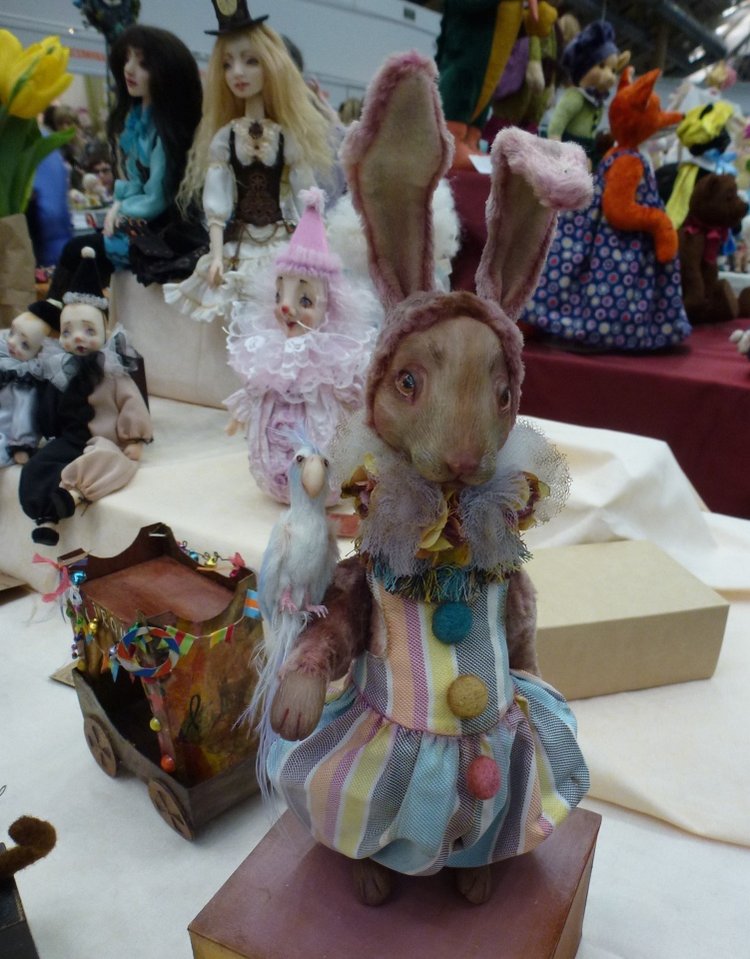 Авторские кролики Флоки и Луи (фото 3)