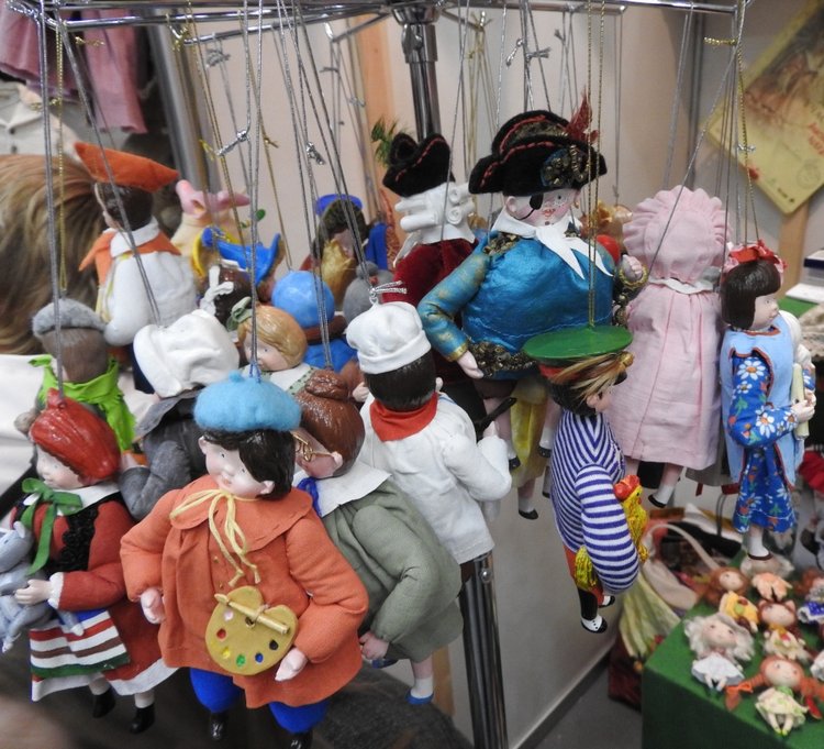 Бал кукол. Москва, Тишинка 2019