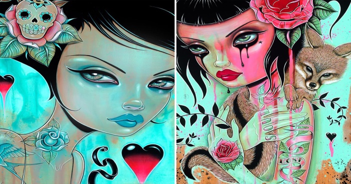 Куклы Барби в стиле поп-сюрреализма (фото 6)