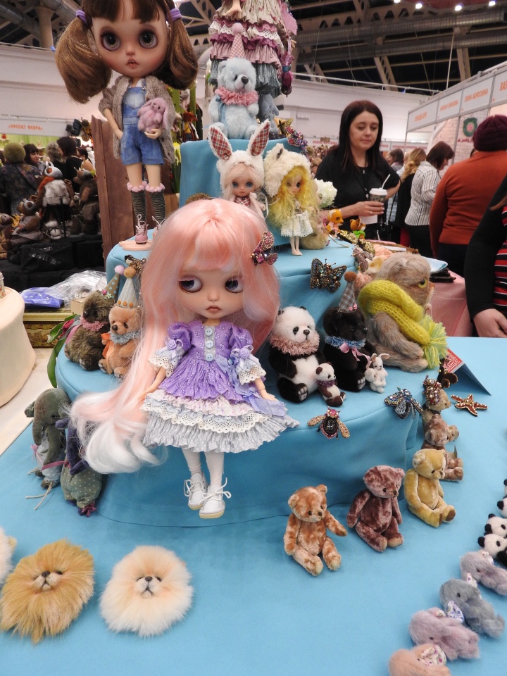 Бал кукол. Москва, Тишинка 2019