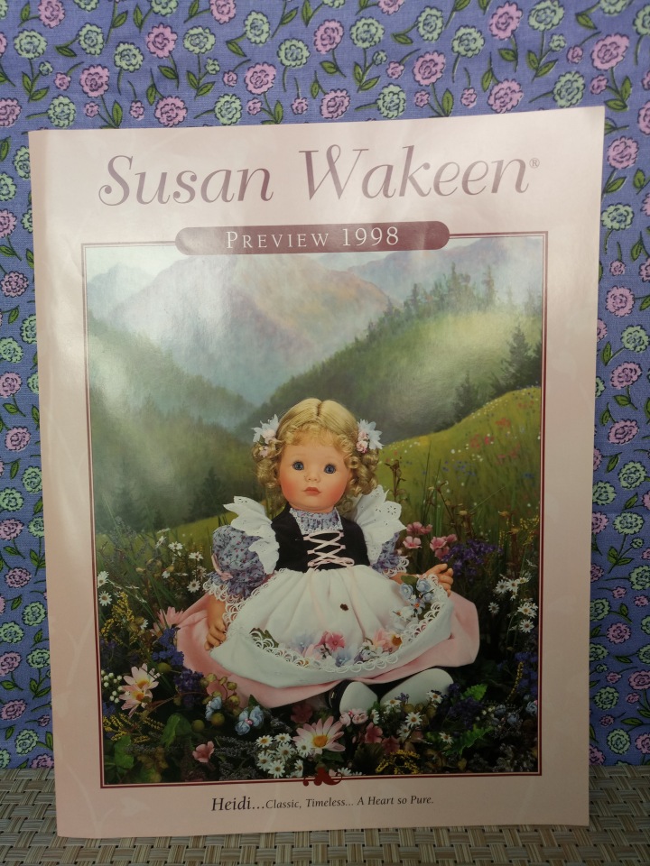 Красивая девочка от Susan Wakeen