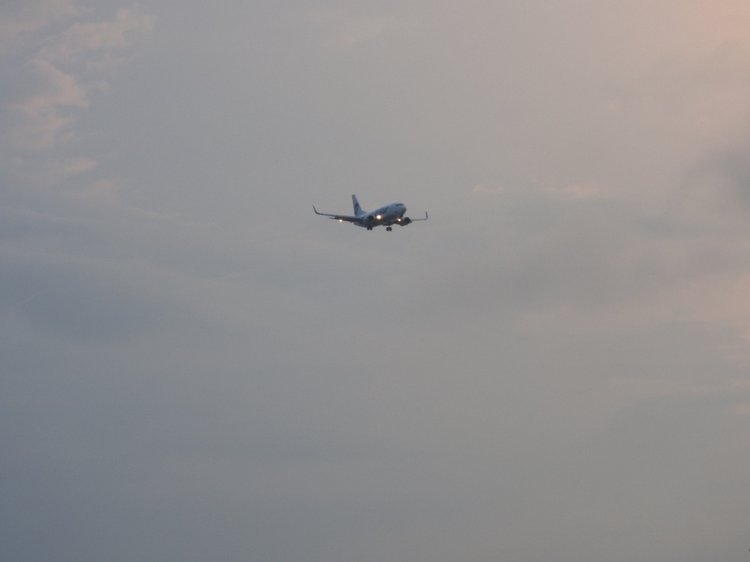 Сочи-Адлер: Южное Взморье - наблюдения за самолетами (фото 2)