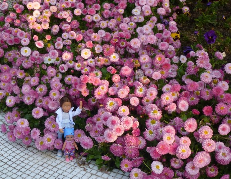 Сочи-Адлер: Южное Взморье - Мои любимые куколки на отдыхе