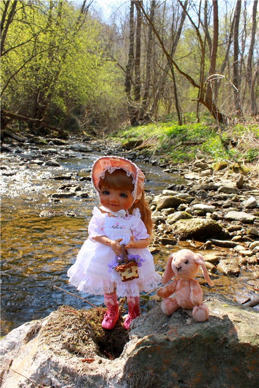 Джи и Городенка. BJD Gigi от Meadow Dolls