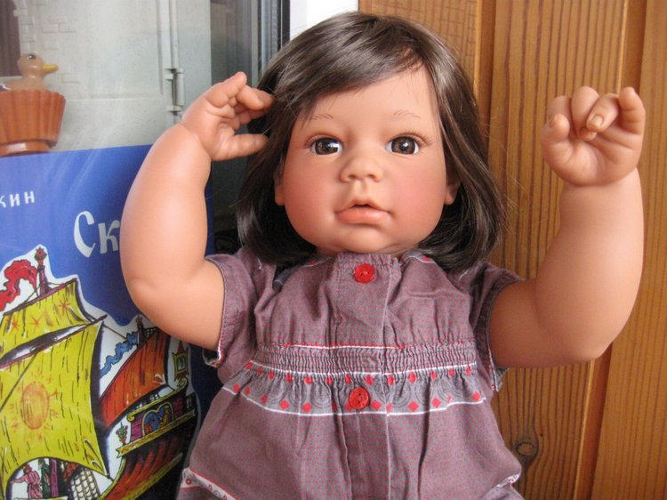 Прощальный топик с одной из самых любимых моих малышек