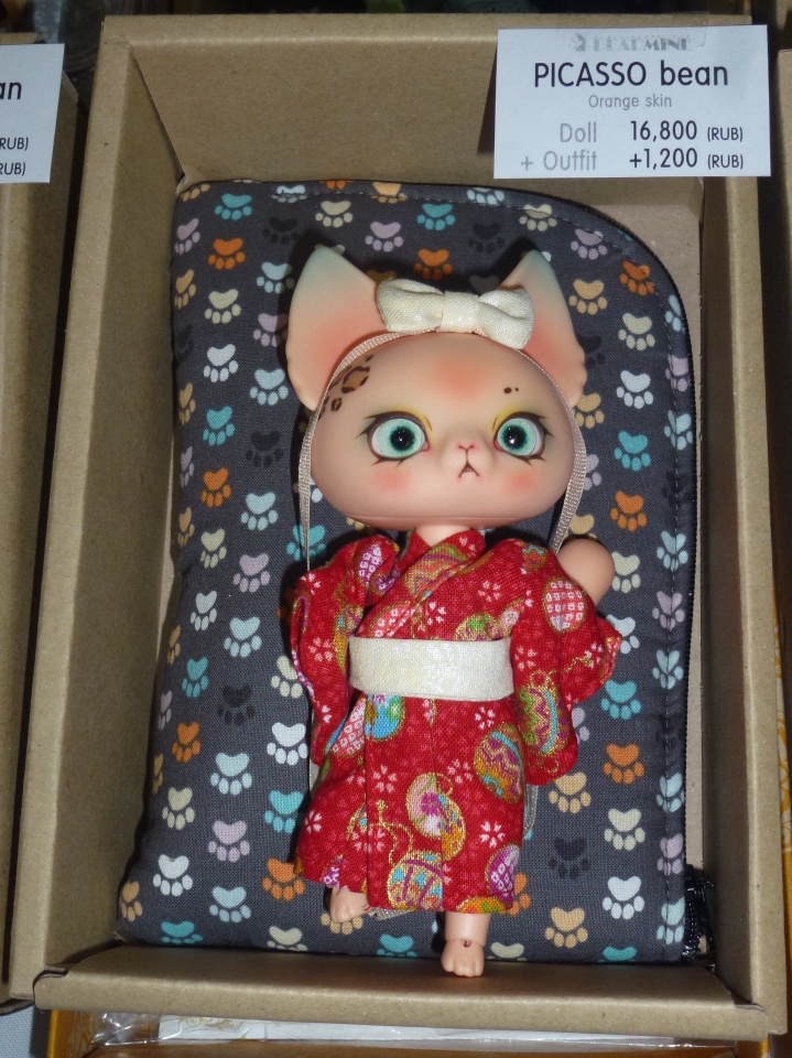 XI Dollscar - Выставка BJD и других шарнирных кукол - город Москва - ФЭНТЕЗИ ЖИВОТНЫЕ | Бэйбики XI Dollscar - Выставка BJD и других шарнирных кукол - город Москва - ФЭНТЕЗИ ЖИВОТНЫЕ (фото 7)