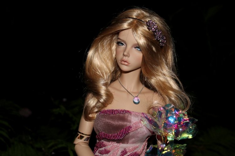 Мисс Бэйбики 2019. Бианка и волшебный цветок. Вечерняя прогулка по саду