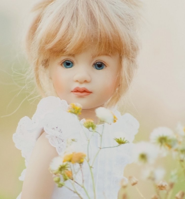 Heidi Plusczok Geraldine — Куклы Heidi Plusczok (Хайди/Хейди Плюсчок) — фото (фото 7)