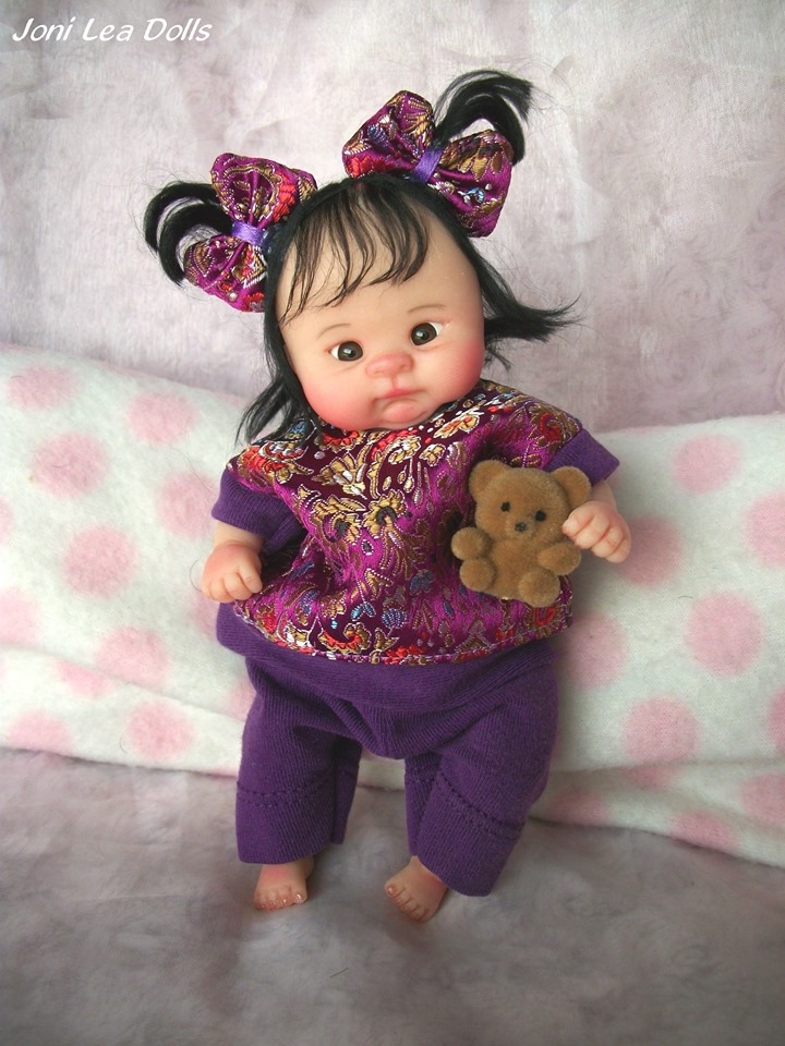 Авторские куколки из полимерной глины от Joni Lee - часть 2