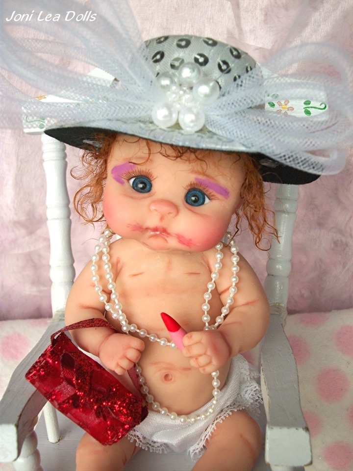 Авторские куколки из полимерной глины от Joni Lee - часть 3 (фото 5)