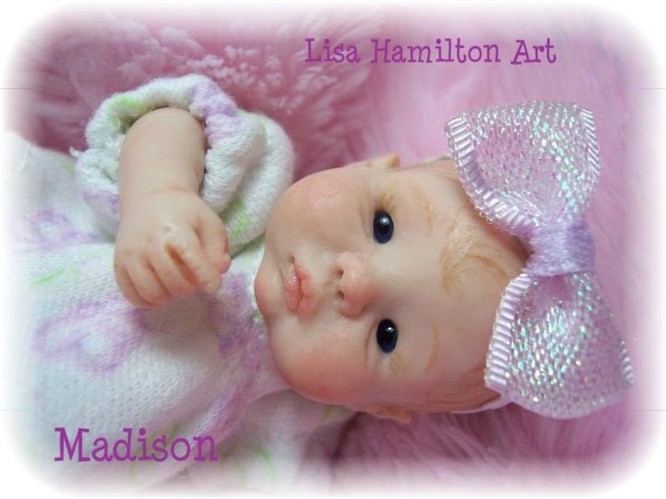Авторские куклы Лизы Гамильтон (Lisa Hamilton Art) - часть 1