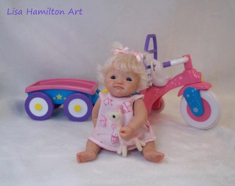 Авторские куклы Лизы Гамильтон (Lisa Hamilton Art) - часть 2