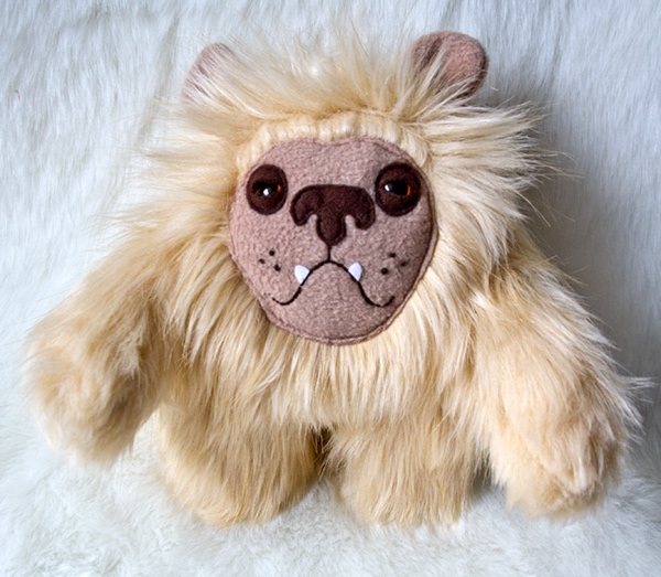 Entala - handmade art toys - Авторские плюшевые игрушки - 6 (фото 3)