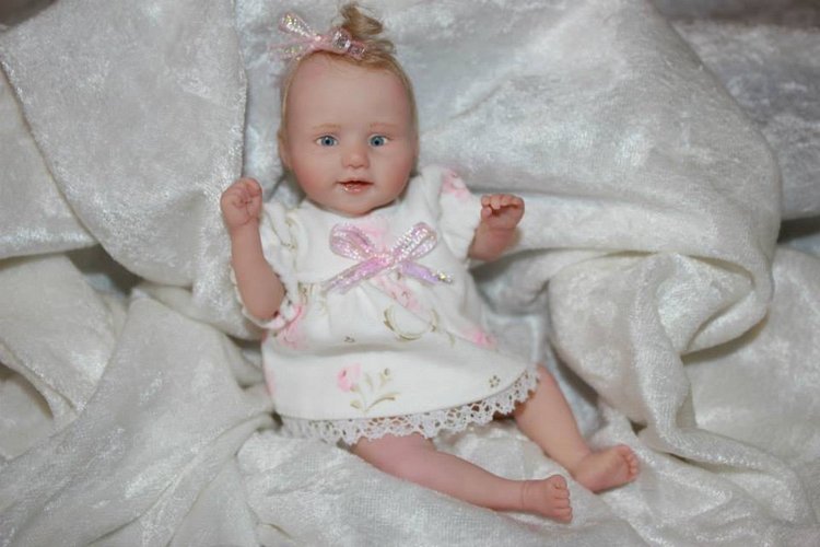 Небольшой обзор Авторских кукол скульптора Kellie Beckett - часть 3 | Бэйбики Небольшой обзор Авторских кукол скульптора Kellie Beckett - часть 3