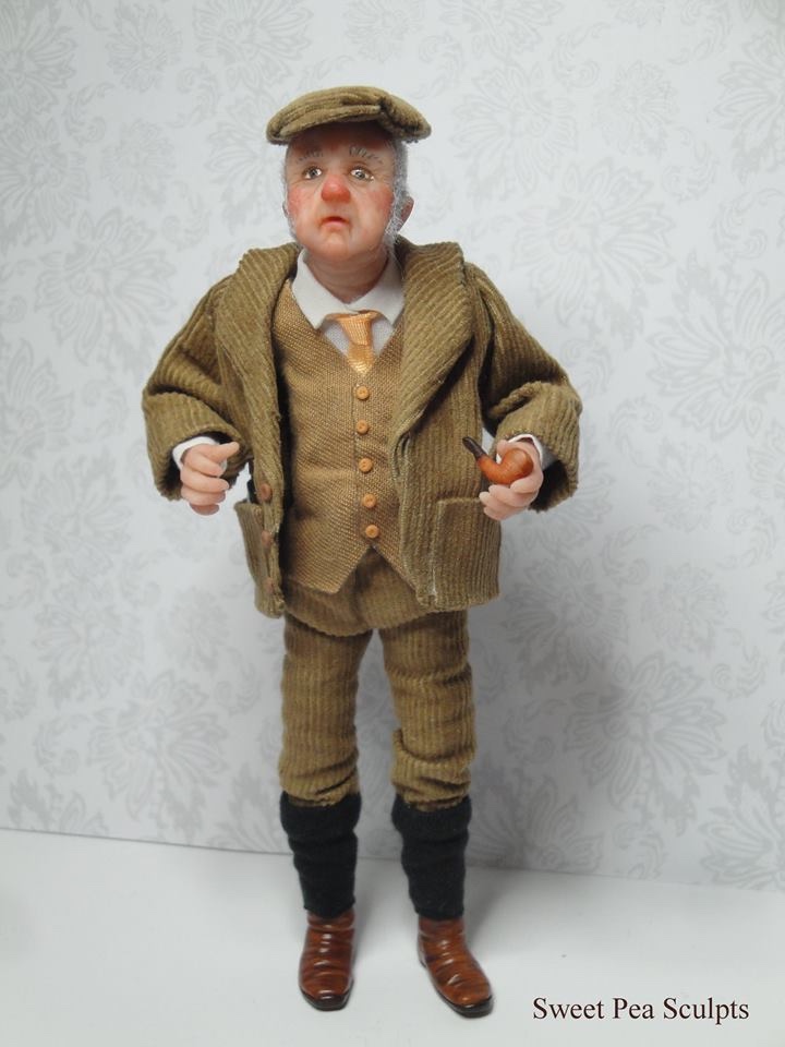 Sweet Pea Sculpts - Original Artist Miniature Dolls and Figurines made from Polymer Clay - часть 1