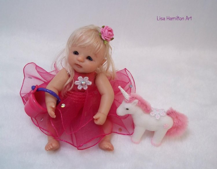 Авторские куклы Лизы Гамильтон (Lisa Hamilton Art) - часть 2