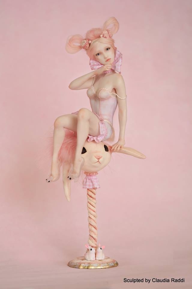 Claudia Raddi - OOAK Fairies & Art Dolls - Авторские скульптуры - 1