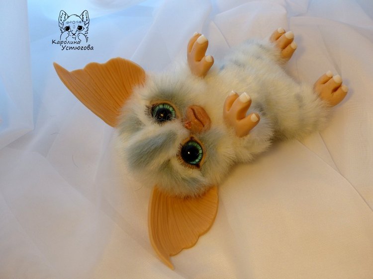 Могвай Пенни. Из старого фильма Гремлины