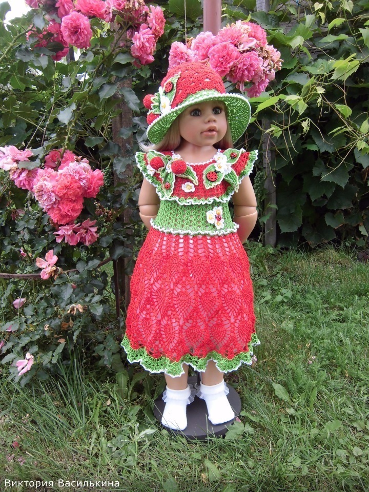 Сумочка по МК — Одежда и обувь для кукол своими руками: фото (фото 9)