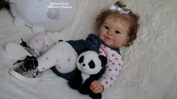 Моя Мэдди... Куколка реборн Виктории Вишни
