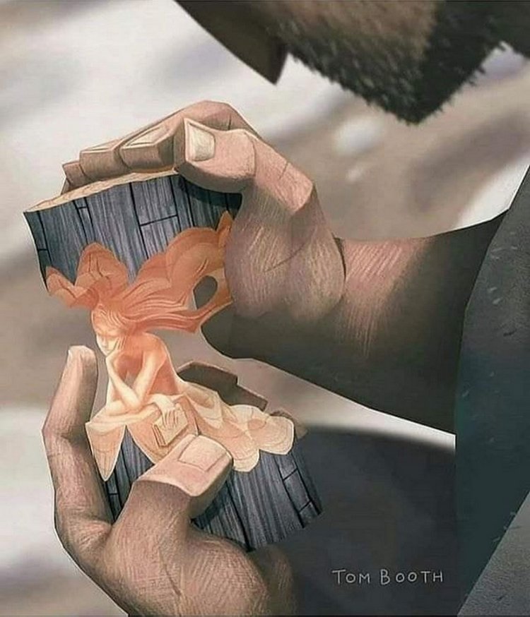 Сентиментальная история о дровосеке и его любимой