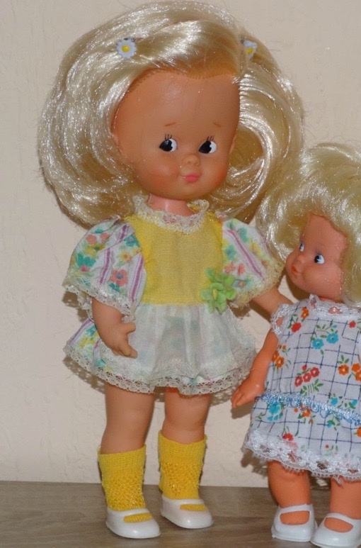 Маленькая куколка Famosa — Испанские куклы (разное): Vestida de Azul