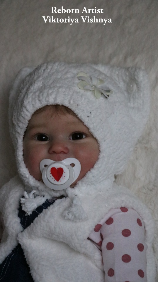 Моя Мэдди... Куколка реборн Виктории Вишни