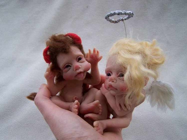 Malga Art Dolls - Волшебный Мир by Malgosia Kotlarz